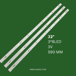  بک لایت 32 اینچ ایکس ویژن مدل 32XS422