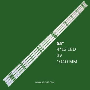 بک لایت 55 اینچ ایکس ویژن مدل 55XTU835