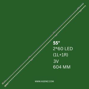 بک لایت 55 اینچ ال جی مدل 55UH