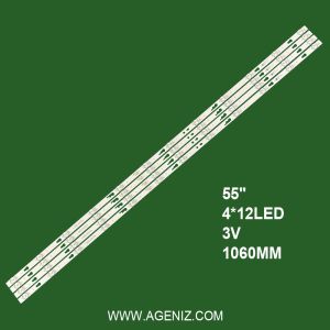 بک لایت 55 اینچ مجیک مدل D2800