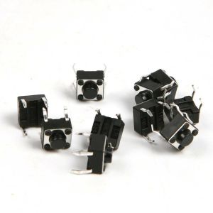 میکروسوئیچ #10 - 4 پایه - 1.0mm