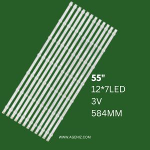 بک لایت 55 اینچ فیلیپس مدل 55PFT6110
