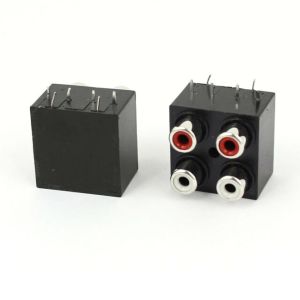 فیش مادگی 4 تایی + قاب SONY RCA