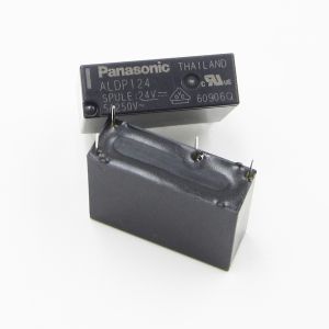 رله 4 پایه پکیج 24V 5A