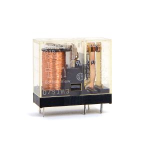رله 5 پایه OMRON 12V 10A G2R-1