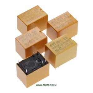 رله HKE | 12V | 6PIN | SMALL | ORG