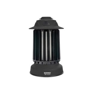 چراغ آویز شارژی طرح فانوس با حشره‌کش SOMO SM-K4218 | BLACK