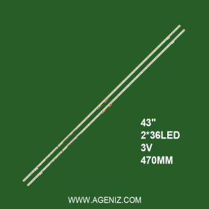 بک لایت 43 اینچ سامسونگ مدل AU8000