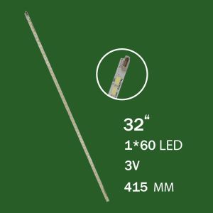 بک لایت 32 اینچ صنام مدل SLE-3282