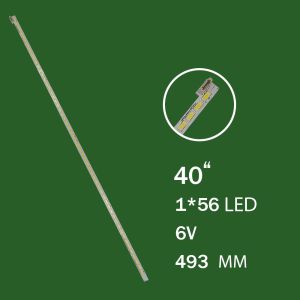 بک لایت 40 اینچ صنام مدل SLE4017 56LED