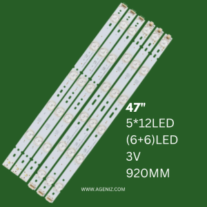بک لایت 47 اینچ صنام مدل DLE-470H1