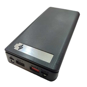 پاوربانک همراه با قاب و برد و نمایشگر