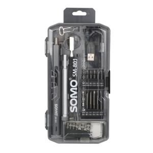 ست پیچ گوشتی شارژی 24 عددی SOMO SM-801