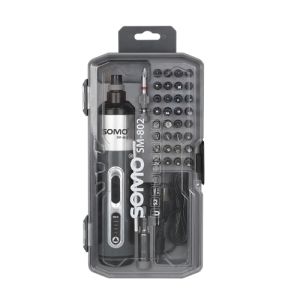 ست پیچ گوشتی شارژی 32 عددی SOMO SM-802