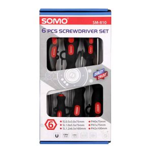 ست پیچ گوشتی 6 عددی SOMO SM-810