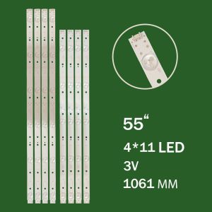 بک لایت 55 اینچ اسنوا مدل 55S100