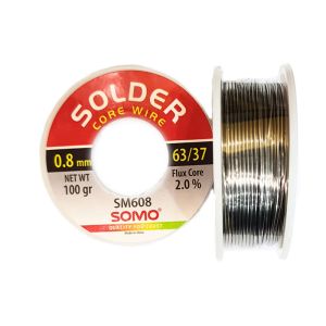 سیم قلع سومو 100 گرمی SOMO 0.8M 100G SM-608