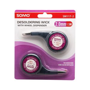 سیم قلع کش 1.5 متری SOMO SM-117 دوتایی