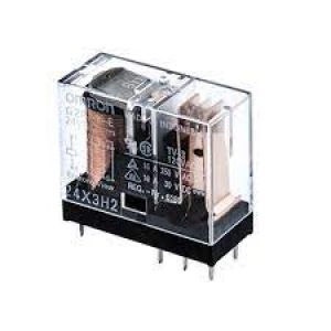 رله شیشه ای 24V 10A 5PIN G2R-1