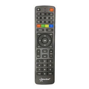 کنترل گیرنده دیجیتال استارست STARSAT 230HD