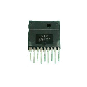 آی‌سی STR-S6707 SIP-9 اصلی
