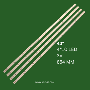 بک لایت 43 اینچ مارشال مدل SU4387 - ME-4304 - ME-4305 - ME-4306