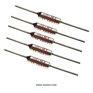 فیوز حرارتی 185 درجه سانتی گراد 10 آمپر TF185