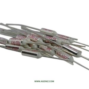 فیوز حرارتی 192 درجه سانتی گراد 10 آمپر TF192