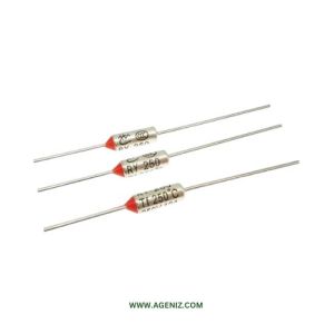 فیوز حرارتی 250 درجه سانتی گراد 10 آمپر TF250