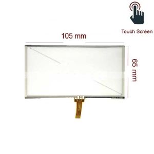 تاچ سکرین مقاومتی 4.3 اینچ