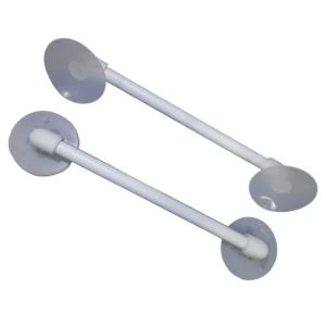 قاپک جداسازی پنل تلویزیون پایه بلند بسته دو عددی