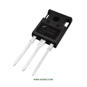 ترانزیستور IGBT FGH20N60 TO-247 ORG