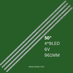 بک لایت 50 اینچ یونیوا مدل 50U-CLASS/T2S2