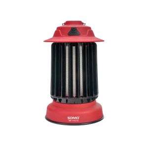 چراغ آویز شارژی طرح فانوس با حشره‌کش SOMO SM-K4218 | RED