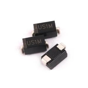 دیود سریع US1M/UF4007 1000V 1A DO-214AC