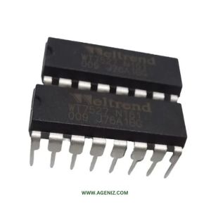 آی سی WT7527 DIP-16