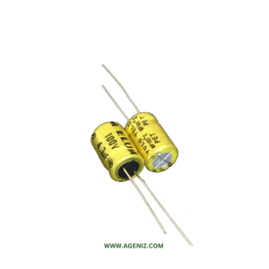 خازن بیپلار 4.7uF 100V