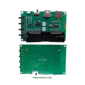 ماژول آمپلی فایر بلوتوث‌دار مدل XH-A150 10W