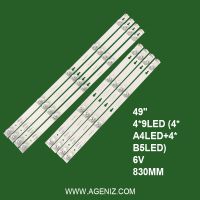 بک لایت 49 اینچ تی سی ال مدل 49D2900