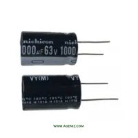 خازن 1000uF 63V ORG