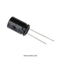 خازن 100uF 100V ORG