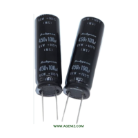 خازن 100uF 450V ORG