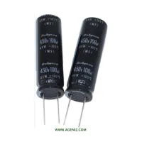 خازن 100uF 450V ORG