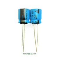 خازن 100uF 63V