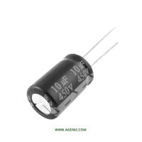 خازن 10uF 450V