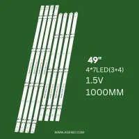 بک لایت 49 اینچ ال جی مدل 49LH60