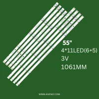 بک لایت 55 اینچ اسنوا مدل 55S100