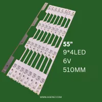 بک لایت 55 اینچ تی سی ال مدل 55P1