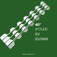 بک لایت 40 اینچ تی سی ال مدل 40E5800