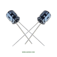 خازن 220uF 16V
